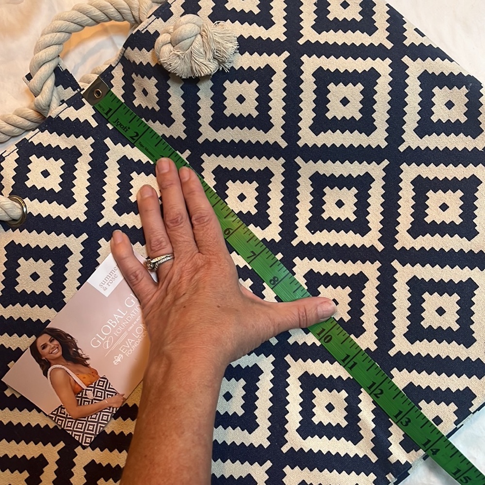 Shoulder tote bag - Picture 8 of 8